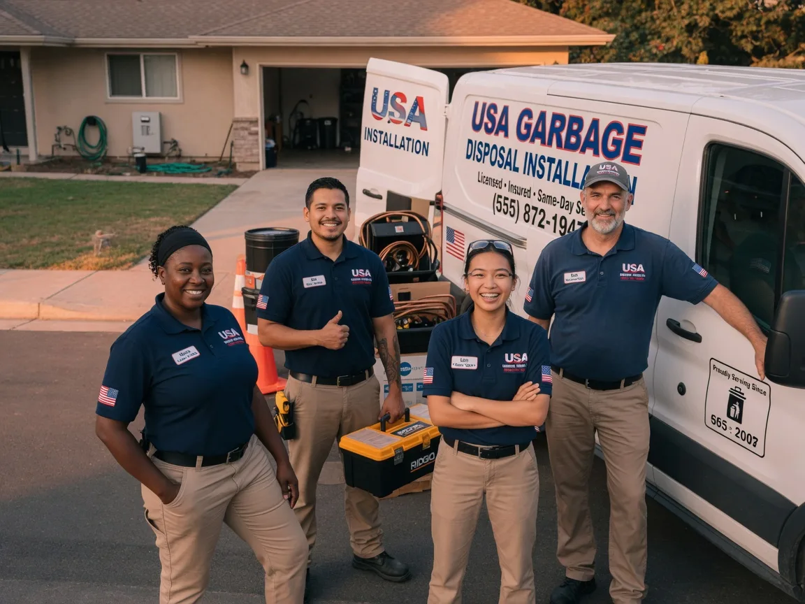 Garbage Disposal Replacement company in Jeffersonville, VT