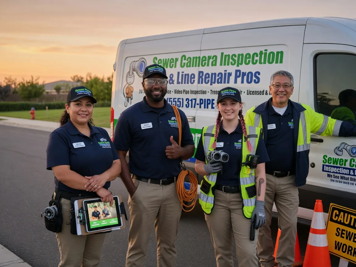 Sewer Line Repair company in Jeffersonville, VT