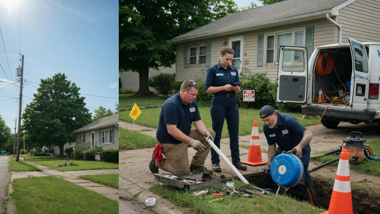 Sewer Line Repair in Jeffersonville, VT near me